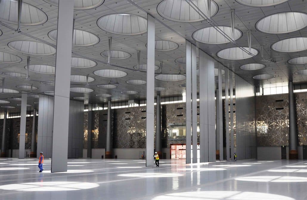 Hufcor Flies Again In Australia & New Zealand Through The Strategic Partnership Between Gibca Furniture & Lotus Doors