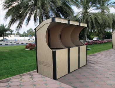 RECYCLING BINS