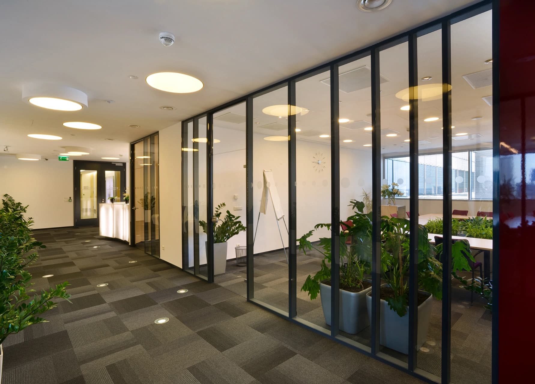 Space Perfection With Added Acoustic Privacy