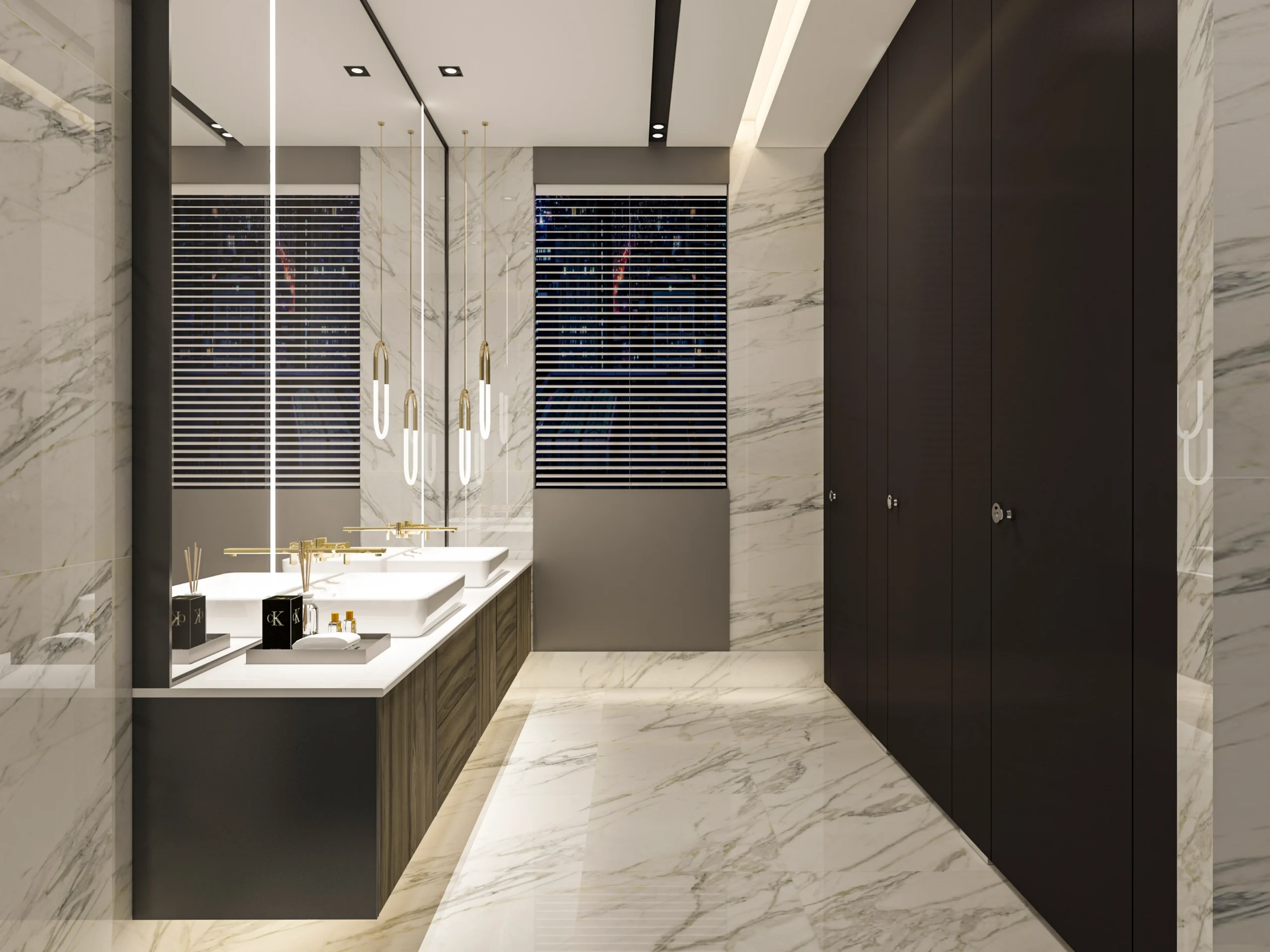Washroom Cubicles