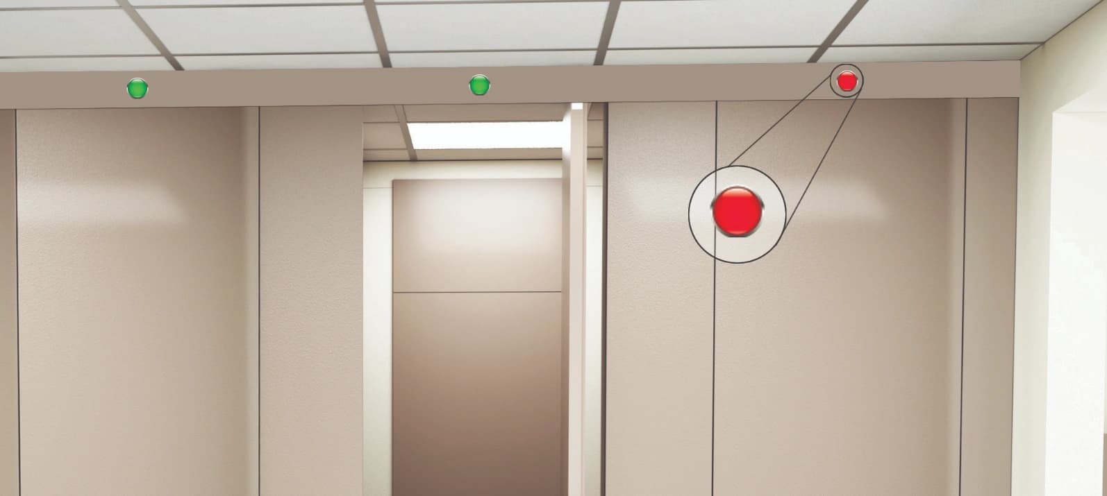 OCCUPANCY INDICATOR