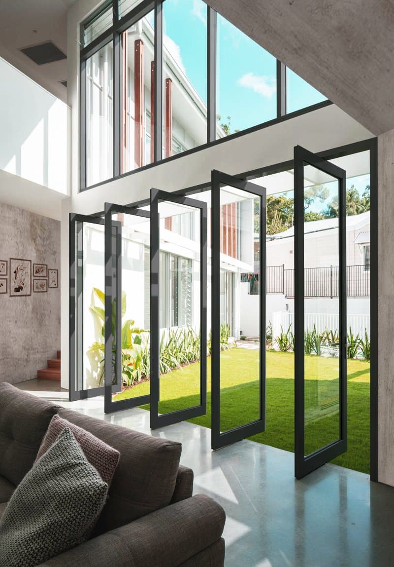 How Can Pivot Doors Enhance Your Space