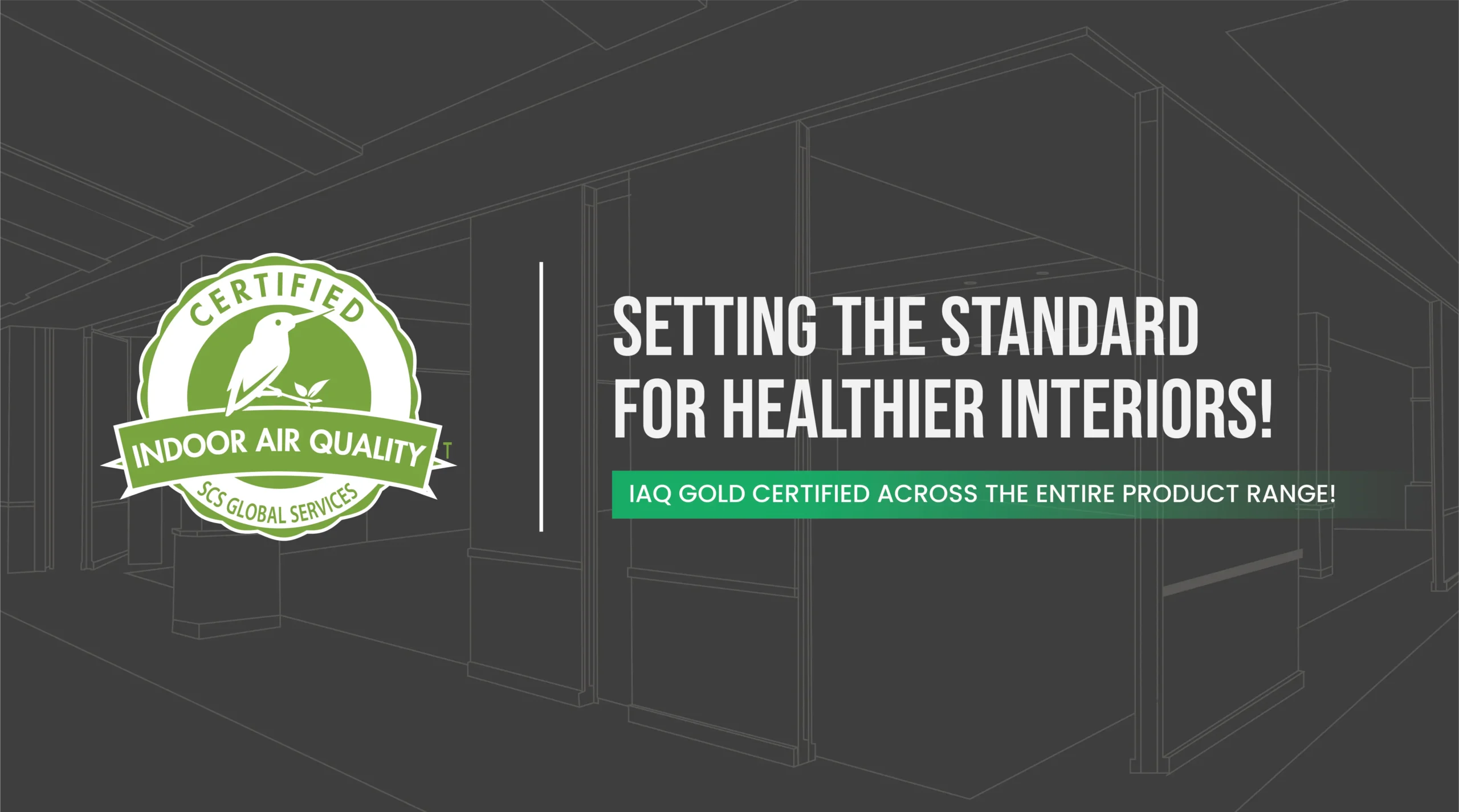 GIBCA Furniture Company Becomes First in the UAE to Earn Indoor Advantage™ Gold Certification for Office Building Products