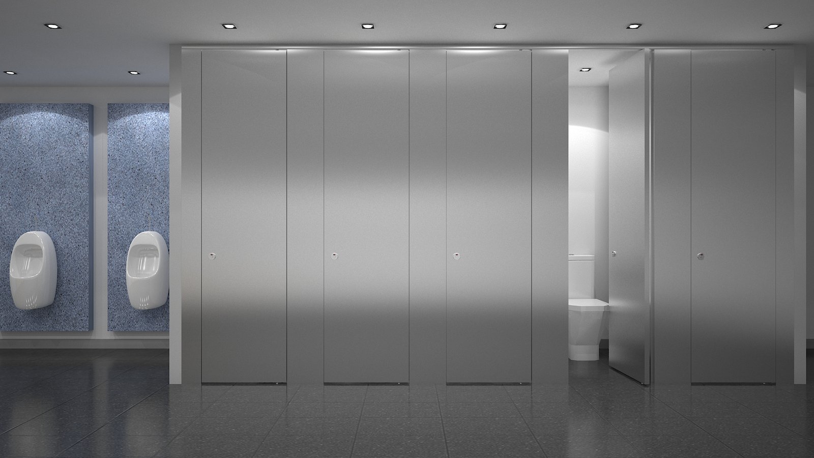 Washroom Cubicles