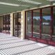 GIBCA HUFCOR WEATHER RESISTANT GLASS WALLS