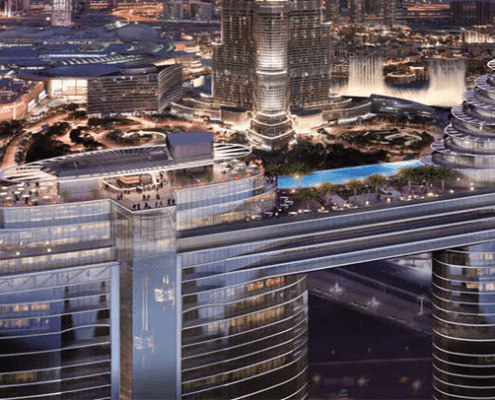 The Address Skyview Hotel by Emaar