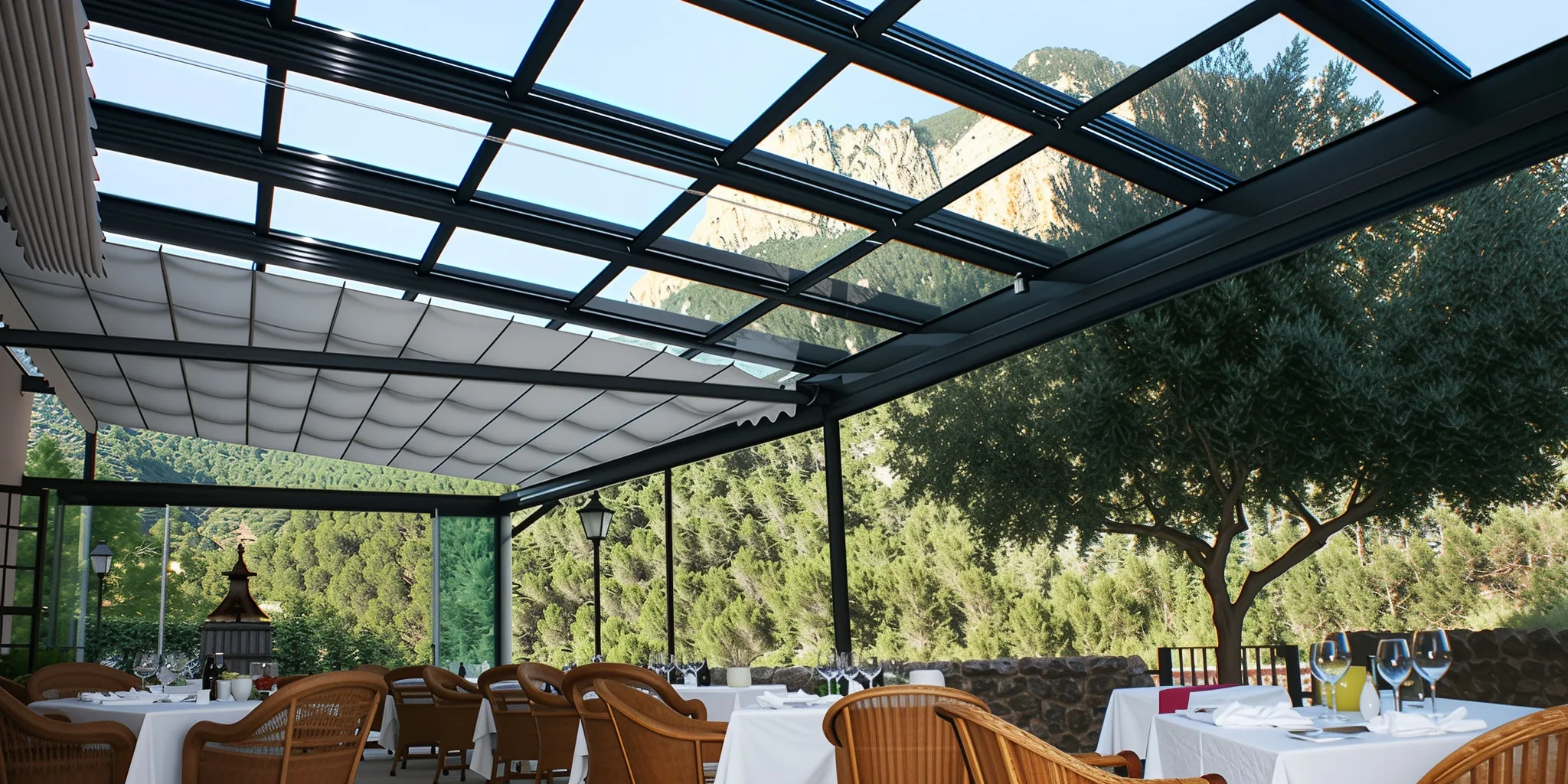 Elevating Biophilic Architectural Designs Through Glass