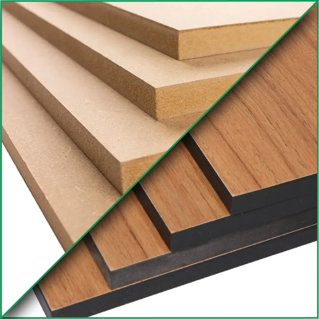 COMPACT LAMINATE & MDF