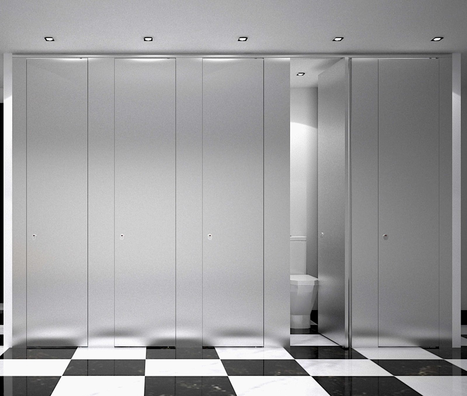 Washroom Cubicles