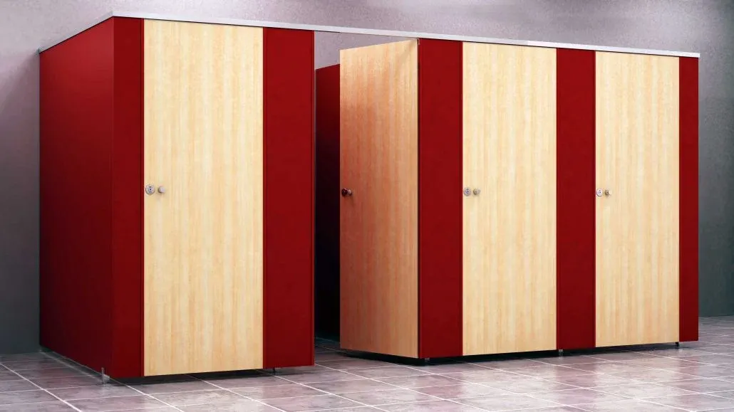 Ecodura Washroom Cubicle System